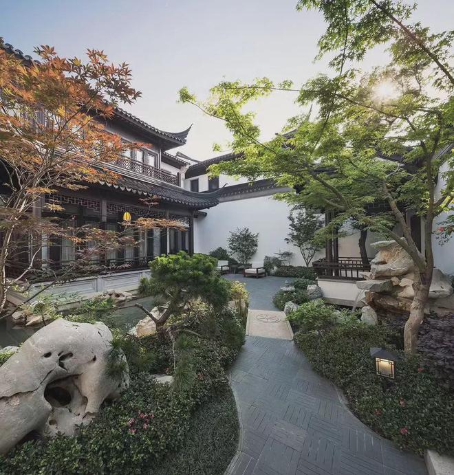 前滩南上海桃花源主推建面约175-380㎡中式大宅附预约通道!(图4)