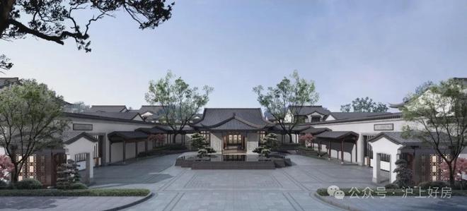 前滩南上海桃花源主推建面约175-380㎡中式大宅附预约通道!(图16)