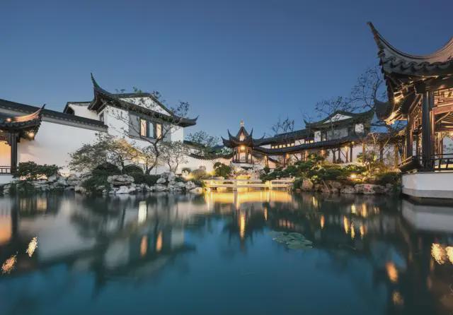 前滩南上海桃花源主推建面约175-380㎡中式大宅附预约通道!(图21)