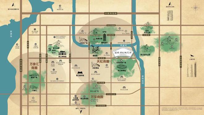 蓝城垂虹桃花源2025他发布-蓝城垂虹桃花源售楼处电话-房天下(图10)
