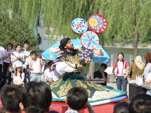 Kaiyun（中国体育）：丰台区世界公园云集世界著名景观举办泼水节给你清凉一夏(图4)