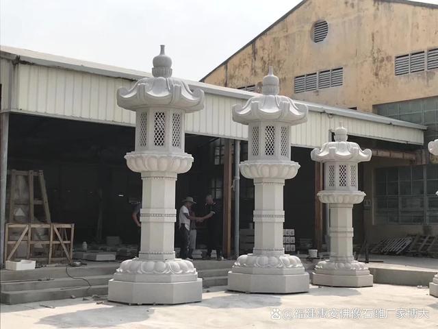 石灯笼在户外景观中的设计：实用与美观并重增添雅致(图6)