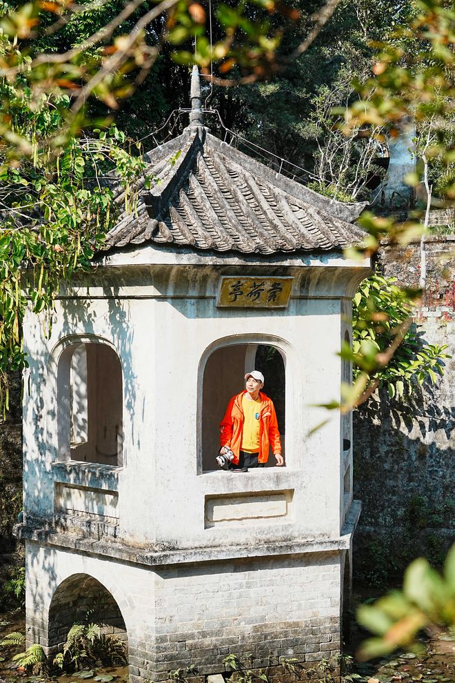 广西玉林一座百年山庄窥见岭南园林的极致之美(图1)