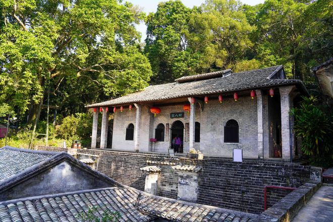 广西玉林一座百年山庄窥见岭南园林的极致之美(图3)