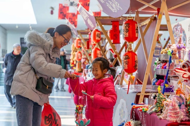 Kaiyun（中国体育）：中国园林博物馆春节活动年味儿浓(图1)