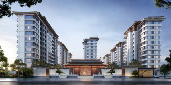 南昌楼市新标杆建发九龙观唐洋房——建发唐樾！(图1)