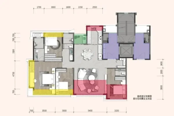 南昌楼市新标杆建发九龙观唐洋房——建发唐樾！(图3)