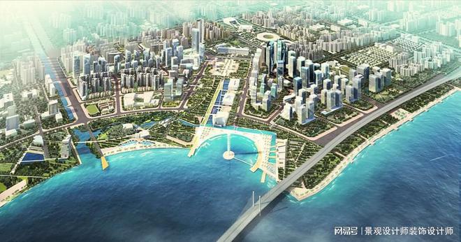 Kaiyun（中国体育）：滨海公园海边沙滩景观设计案例效果图(图1)