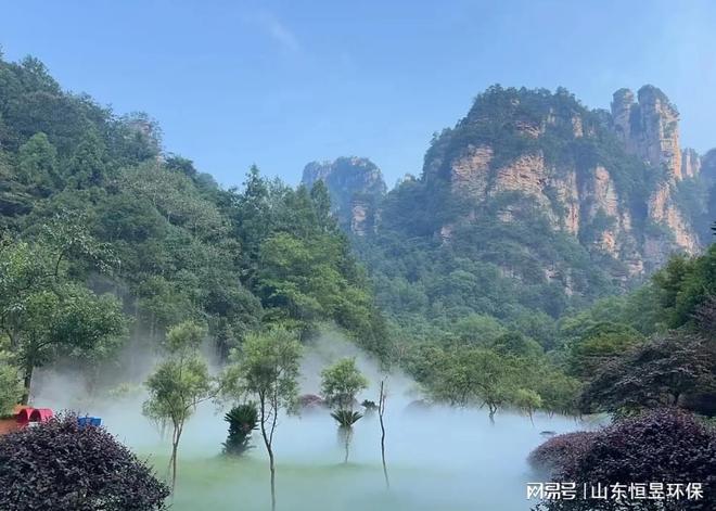 景观造雾系统园林雾化器造景(图1)