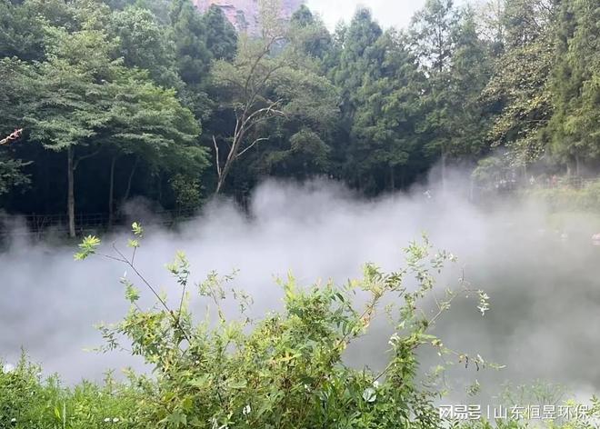 景观造雾系统园林雾化器造景(图3)