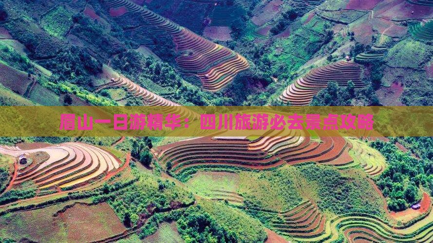眉山一日游精华：四川旅游必去景点攻略(图3)