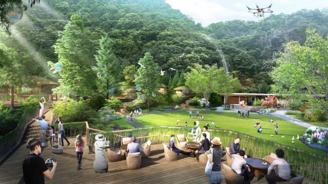 温州园博园效果图流出！(图4)