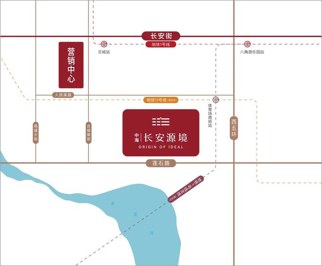 京西顶流！中海长安源境户型震撼出炉南北双阳台！长安源境排卡(图12)