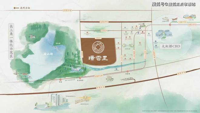 朱家角·璟雲里『2025网站』朱家角·璟雲里-学区配套-楼盘详情(图6)