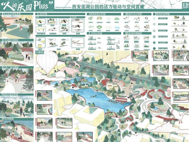 铜奖作品活力莲湖：八大功能区重塑市民生活圈(图4)