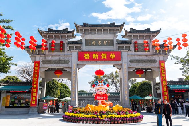 番禺绝美园林趁春光正好抓紧打卡！(图4)