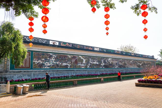 番禺绝美园林趁春光正好抓紧打卡！(图7)