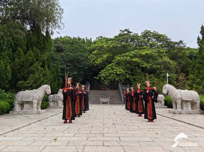 Kaiyun体育网站：聊城九州洼月季旅游景区、鱼山曹植风景区荣膺国家4A级(图2)