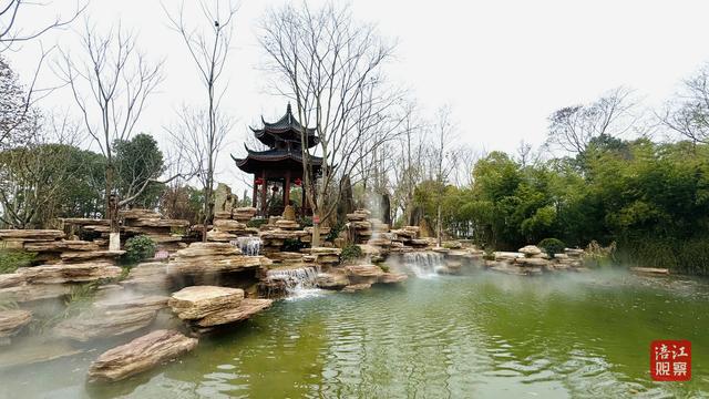 Kaiyun体育网站：170余亩！主打西蜀园林风！绵阳新建公园+1(图1)