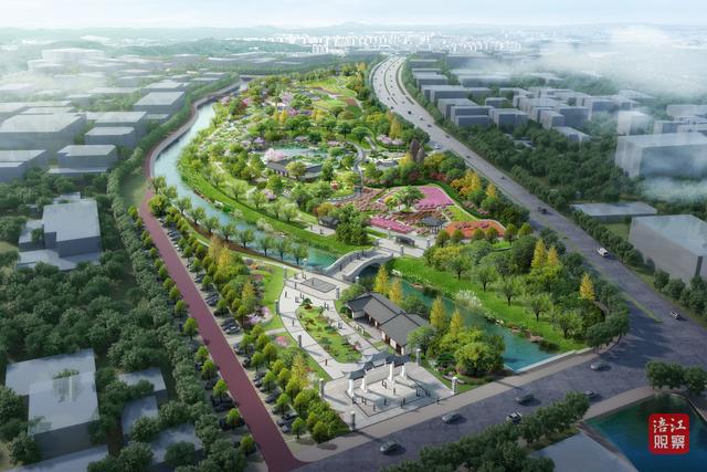 Kaiyun体育网站：170余亩！主打西蜀园林风！绵阳新建公园+1(图2)