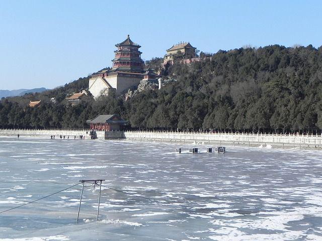 走进颐和园冰场体验皇家园林的冰雪奇缘(图1)