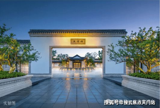 Kaiyun体育网站：®璟云里项目朱家角璟云里项目售楼处：跃入理想生活(图6)