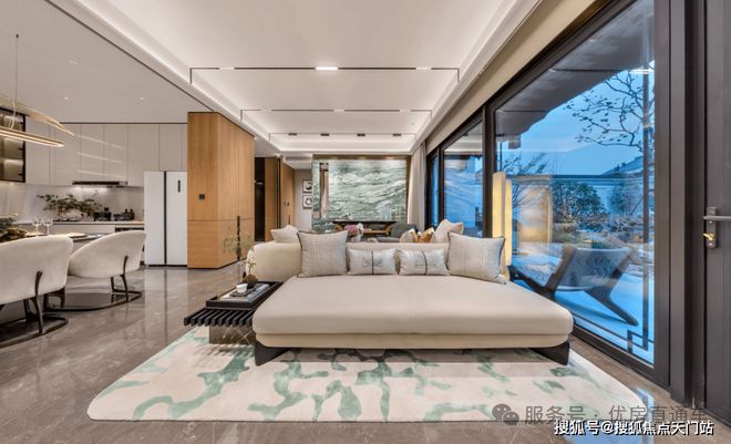 Kaiyun体育网站：®璟云里项目朱家角璟云里项目售楼处：跃入理想生活(图13)