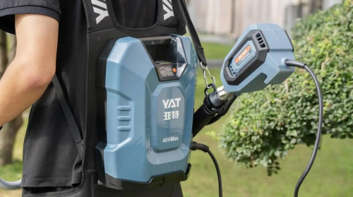 城市园林系列产品推荐：亚特YT430DC割灌机(图3)