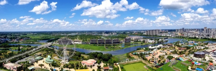 安徽临泉：城市建设结硕果满城秀色入画来(图1)