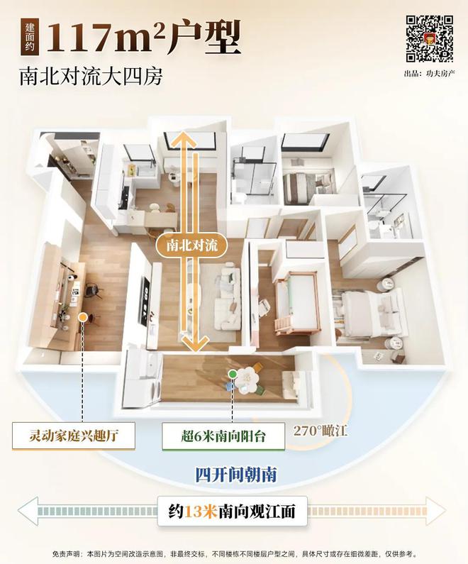 Kaiyun体育网站：总价130万起买准现楼进阶奇槎富人区！(图28)