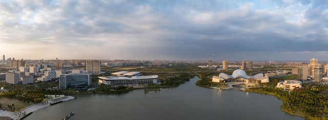 Kaiyun（中国体育）：新地标！北京建院+保罗·安德鲁作品：南通大剧院(图1)