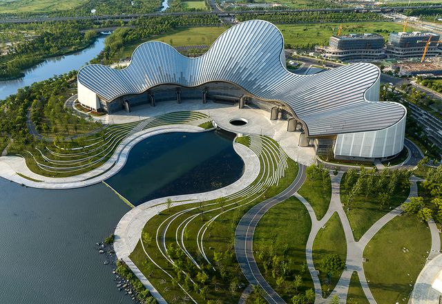 Kaiyun（中国体育）：新地标！北京建院+保罗·安德鲁作品：南通大剧院(图4)