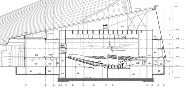 Kaiyun（中国体育）：新地标！北京建院+保罗·安德鲁作品：南通大剧院(图7)