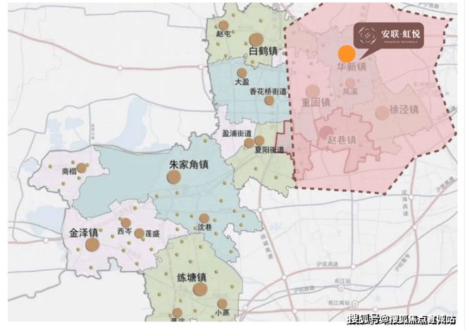 安联虹悦网站售楼处发布：青浦大虹桥稀缺现房洋房(图17)