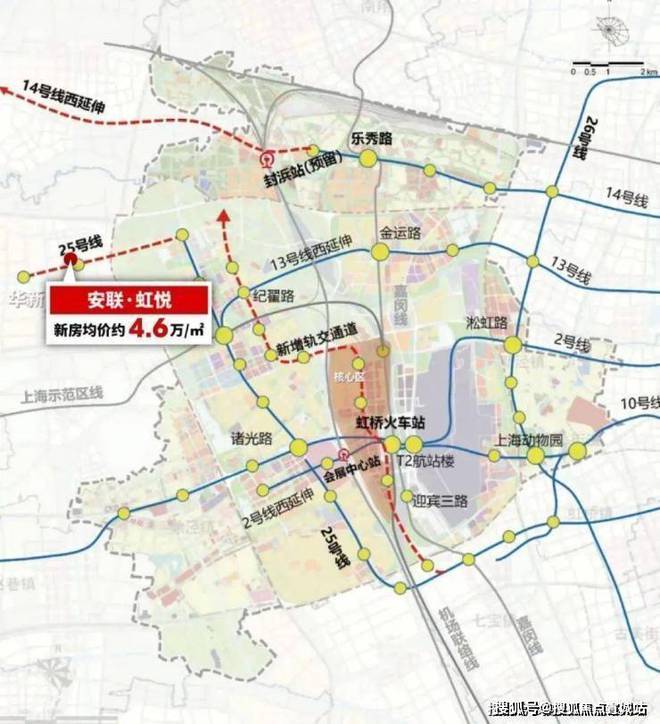 安联虹悦网站售楼处发布：青浦大虹桥稀缺现房洋房(图19)