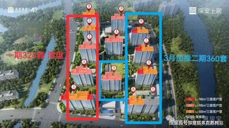 Kaiyun（中国体育）：深安上居(售楼处)首页网站-2025楼盘评测_深安上居配套户型丨停车位(图14)
