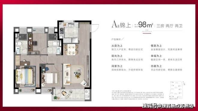 深安上居(深安上居)上海售楼处_房价_房型图_户型图_交通地铁_地址(图5)