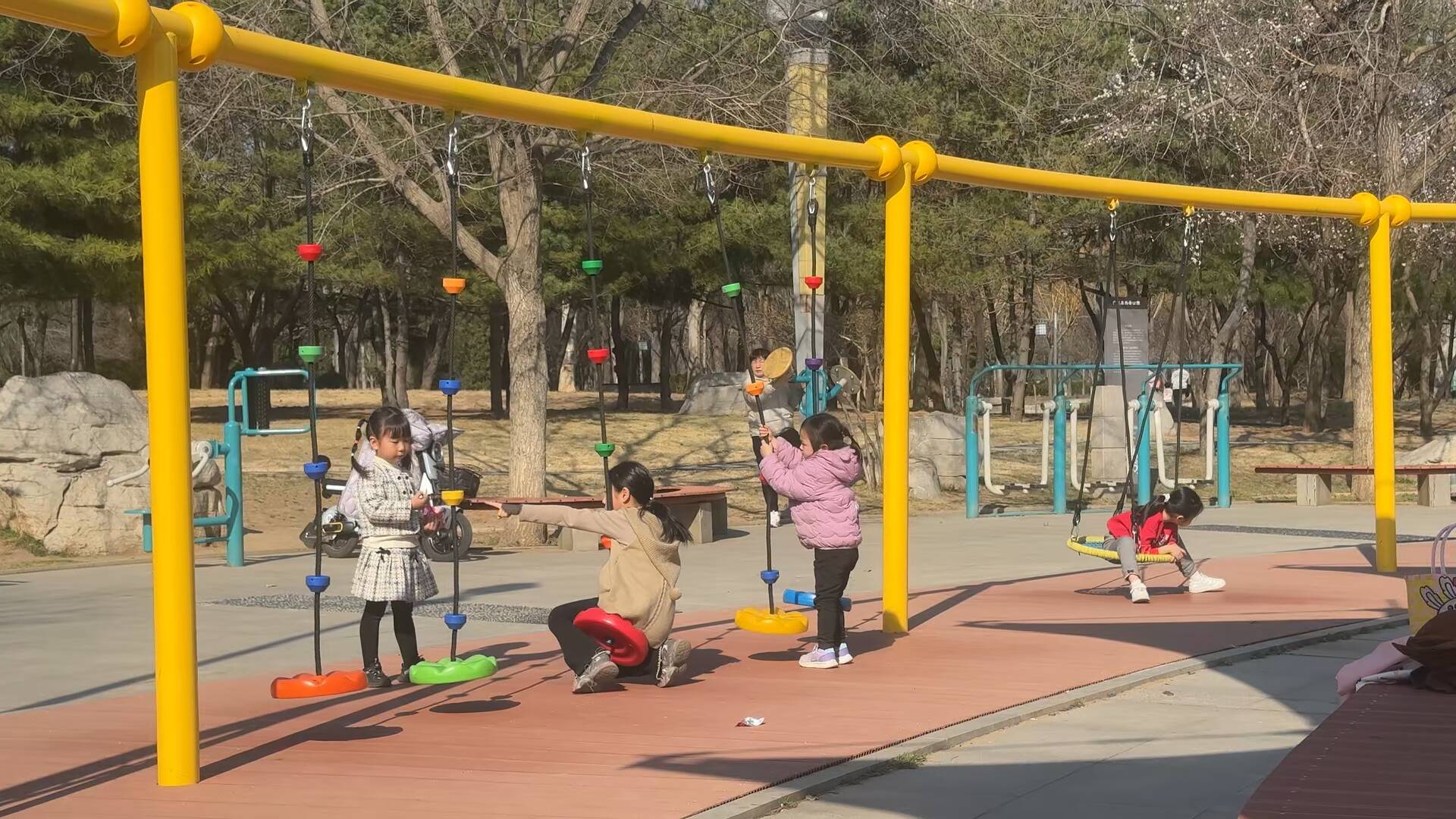 广饶：40余处“乐园”“解锁”春日好时光(图1)