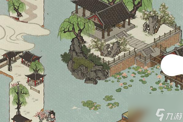 《游戏中的江南风光——探索以江南百景图东园满级的魅力》感受游戏中的韵味(图2)