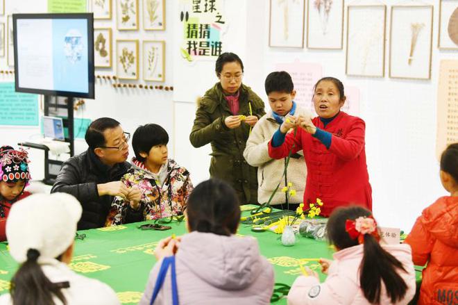 Kaiyun体育网站：逛中国园博馆“山居雅集”体验冬日古韵雅趣(图1)