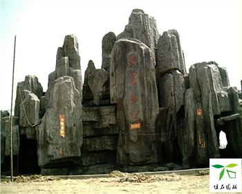 【佳石园林】你知道假山的造景及应用有哪些吗(图1)