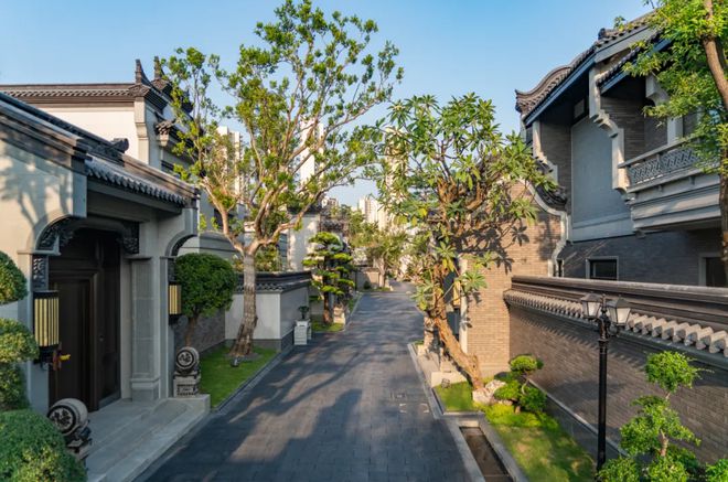 院纳乾坤风生水起国学专家麦玲玲盛赞江门滨江侨院(图7)