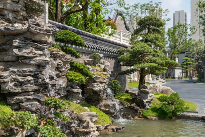 院纳乾坤风生水起国学专家麦玲玲盛赞江门滨江侨院(图8)