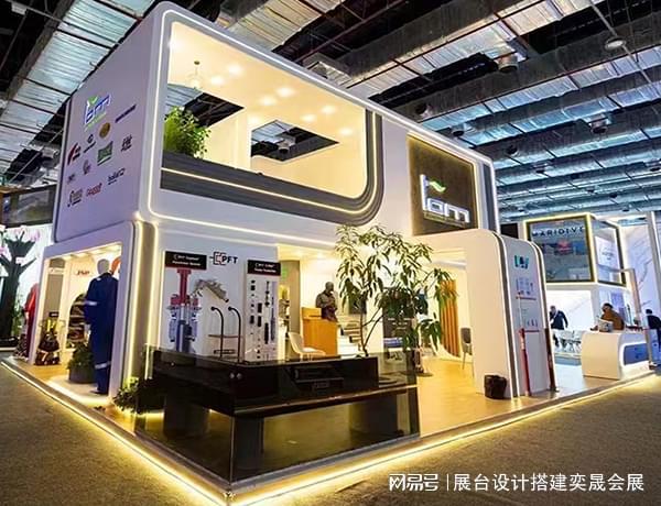 广州园林景观展会展台搭建设计-奕晟会展(图2)