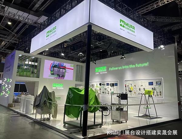 广州园林景观展会展台搭建设计-奕晟会展(图1)