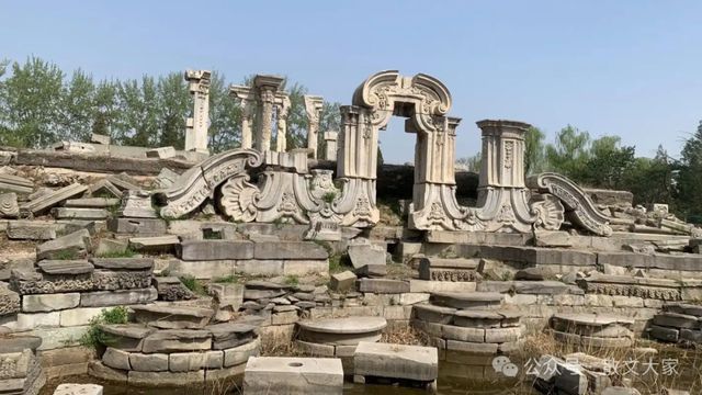 圆明园遗址公园导游词(图1)