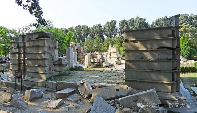 圆明园遗址公园导游词(图2)