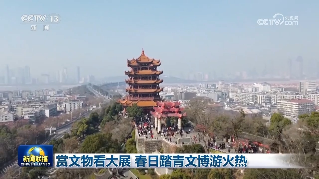 Kaiyun（中国体育）：赏文物看大展春日踏青文博游火热(图2)