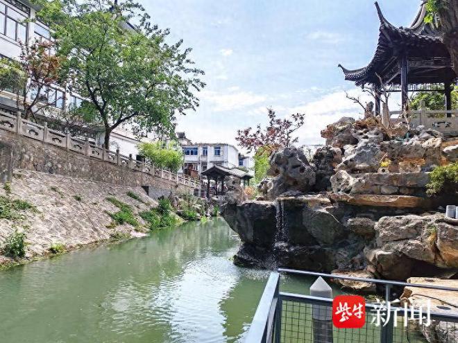 新建码头提升景观打通步道省城市更新首批试点项目扬州小秦淮河二期工程进展迅速(图1)