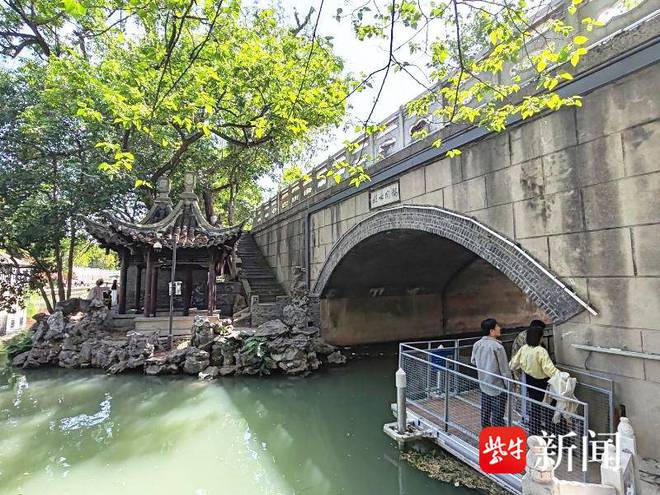 新建码头提升景观打通步道省城市更新首批试点项目扬州小秦淮河二期工程进展迅速(图2)